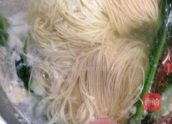 西红柿鸡蛋蔬菜面的做法图解7