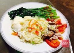 西红柿鸡蛋蔬菜面的做法图解11