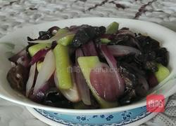 洋葱木耳炒黄瓜的做法图解12