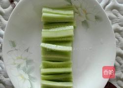 洋葱木耳炒黄瓜的做法图解4