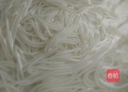 家常拌米粉的做法图解4