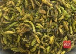 姜葱炒禾虫的做法图解4