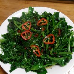 盐水豆苗的做法[图]