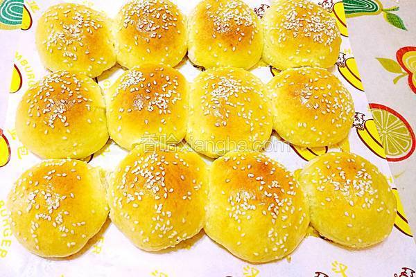 可可红糖小餐包