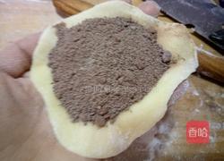 可可红糖小餐包的做法图解12