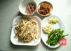 千张榨菜肉丝的做法图解2