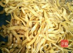 千张榨菜肉丝的做法图解8