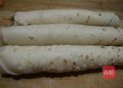 无油蔬菜卷饼的做法图解8