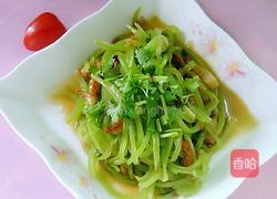 莴笋炒肉丝的做法图解7