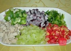 咖喱炒饭的做法图解1