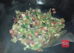 咖喱炒饭的做法图解4