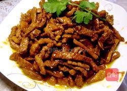 京酱肉丝的做法图解8