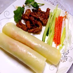 蒸饼夹肉丝的做法[图]