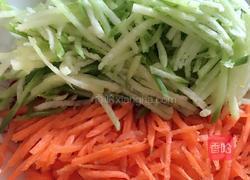 萝卜丸子的做法图解1