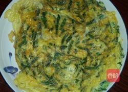 罗布麻摊鸡蛋的做法图解6