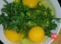 罗布麻摊鸡蛋的做法图解3