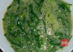 罗布麻摊鸡蛋的做法图解4