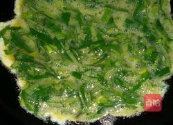 罗布麻摊鸡蛋的做法图解5