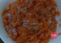 肉沫蛋卷的做法图解3