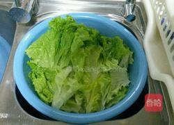 白灼生菜的做法图解1