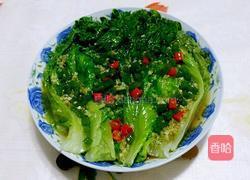 白灼生菜的做法图解7