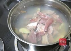 猪心汤。的做法图解3