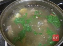 猪心汤。的做法图解5