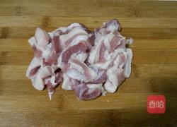 五花肉炖豆角的做法图解2