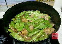 五花肉炖豆角的做法图解8