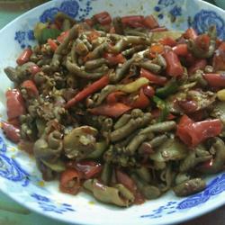 炒鸡肠的做法[图]
