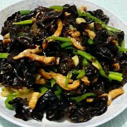 木耳肉丝的做法[图]