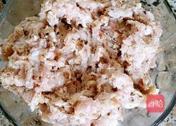 肉馅豆腐饼的做法图解2