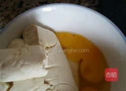 肉馅豆腐饼的做法图解3