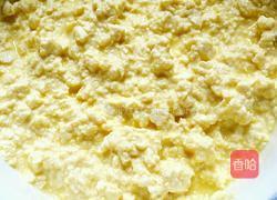 肉馅豆腐饼的做法图解4