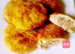 肉馅豆腐饼的做法图解8