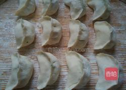 菠菜水煎包的做法图解2