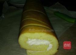 奶油瑞士卷的做法图解8