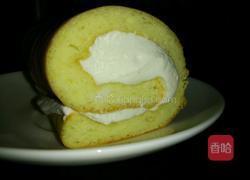 奶油瑞士卷的做法图解10