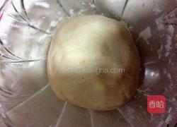 奶香椰丝饼的做法图解4