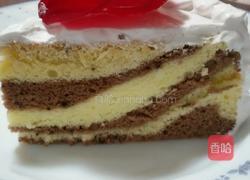 鲜花奶油蛋糕的做法图解26