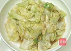 糖醋圆白菜的做法图解6