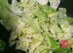 糖醋圆白菜的做法图解4