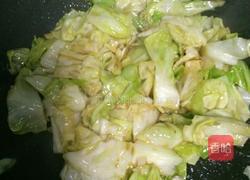 糖醋圆白菜的做法图解5