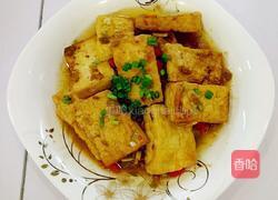 李锦记黄豆酱焖豆腐的做法图解18