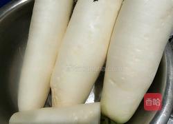 跳水泡菜的做法图解1