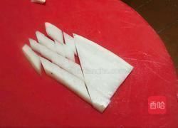 跳水泡菜的做法图解2