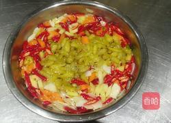 跳水泡菜的做法图解6