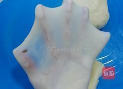 玫瑰花面包的做法图解3