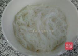 凉拌粉丝的做法图解3