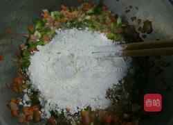 蔬菜鸡蛋饼的做法图解4